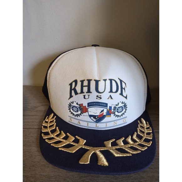 Rhude Other - New Rhude USA SAILING ICON TRUCKER HAT
